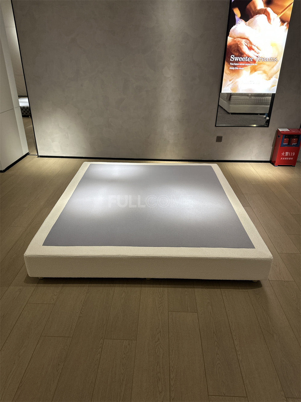 The Inset Deck Bed Base
