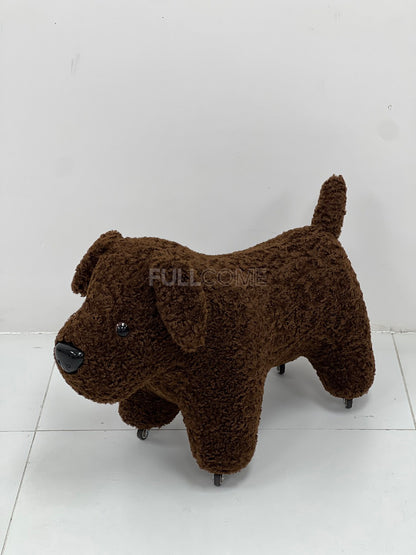 The Rolling Sheepdog Stool