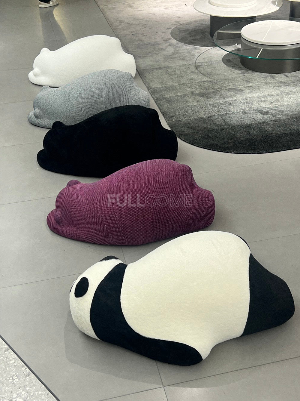 The Resting Cub Ottoman