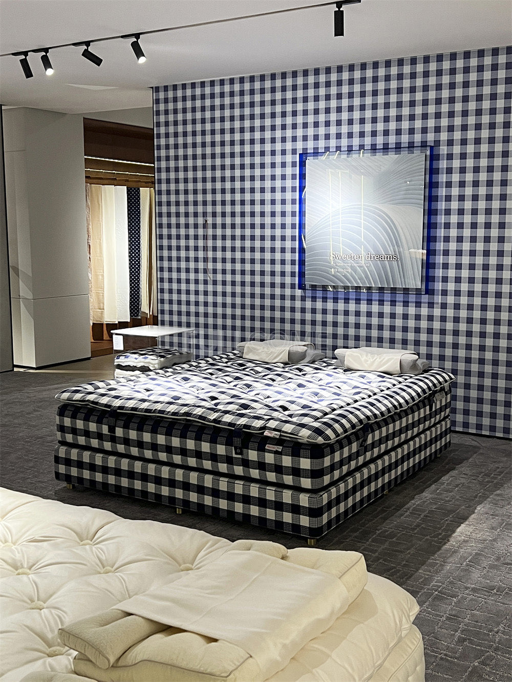 The Waffle Check Mattress