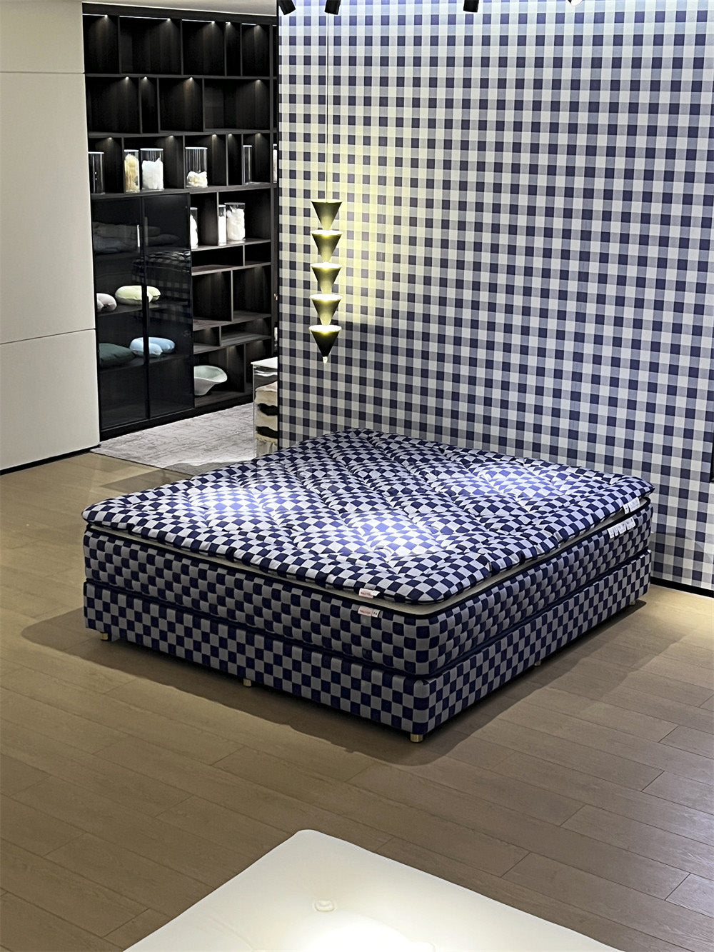 The Gingham Puff Mattress