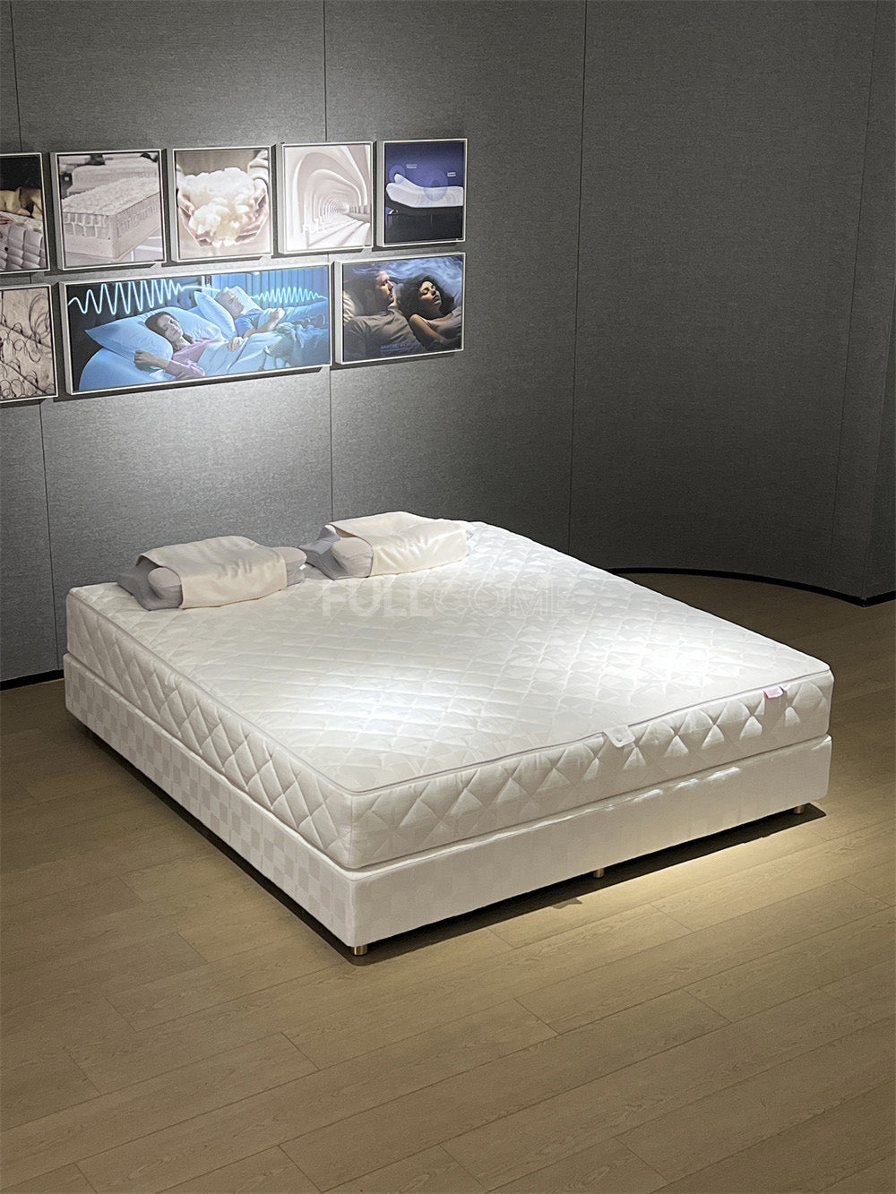 The Lattice Weave Mattress