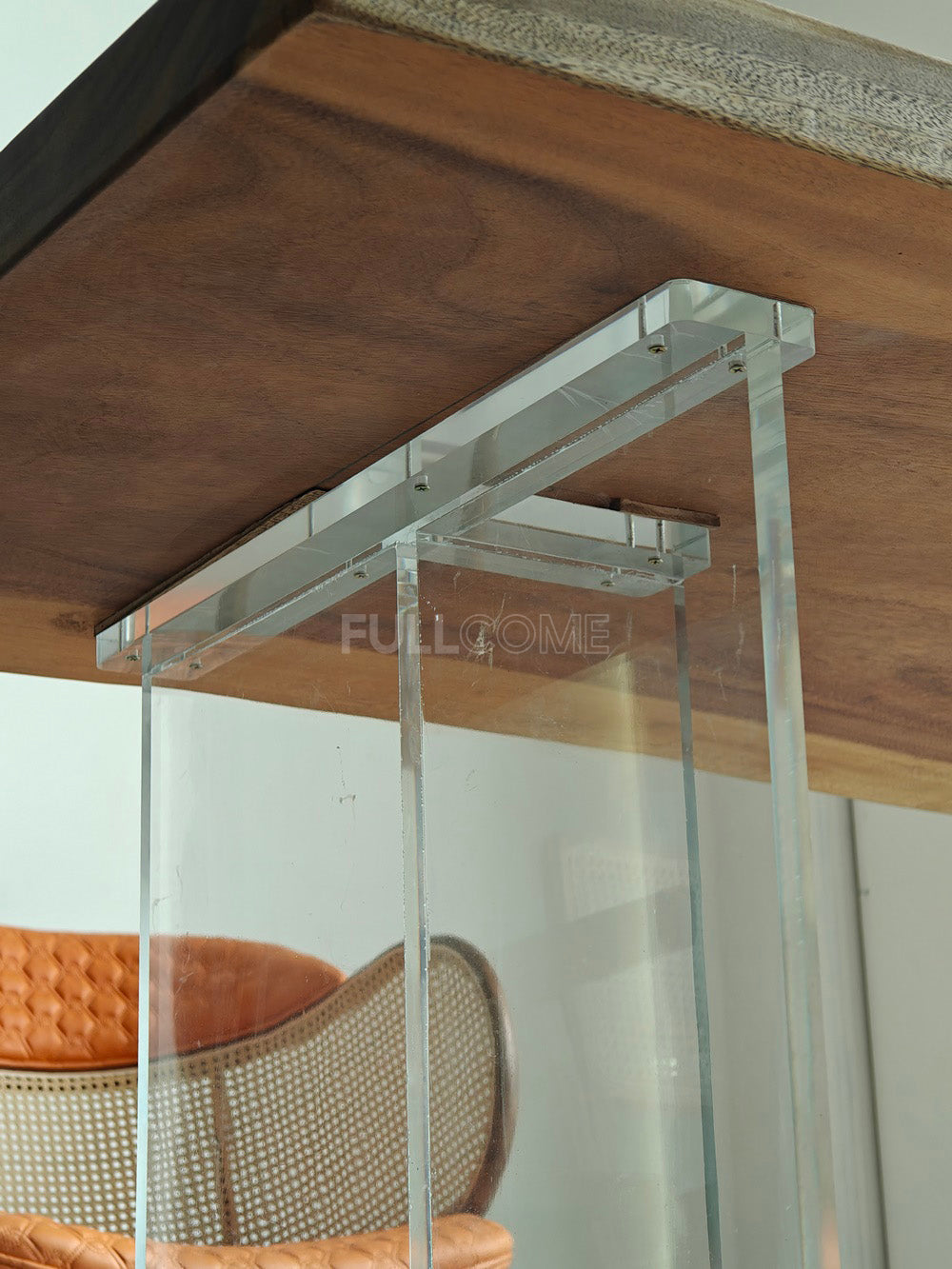 The Floating Slab Tea Table