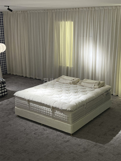 The Buttoned Topper Mattress