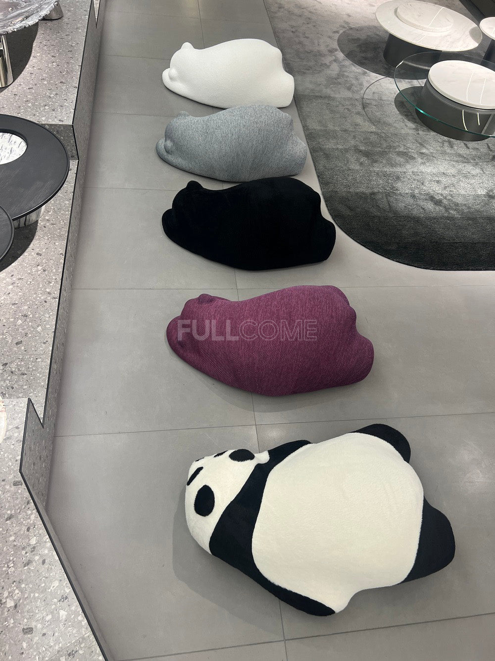 The Resting Cub Ottoman