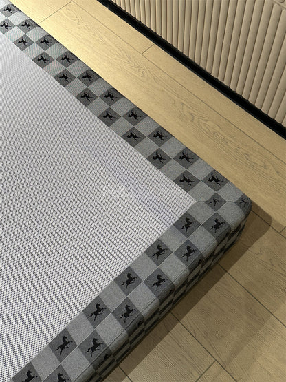 The Check Wrap Bed Base
