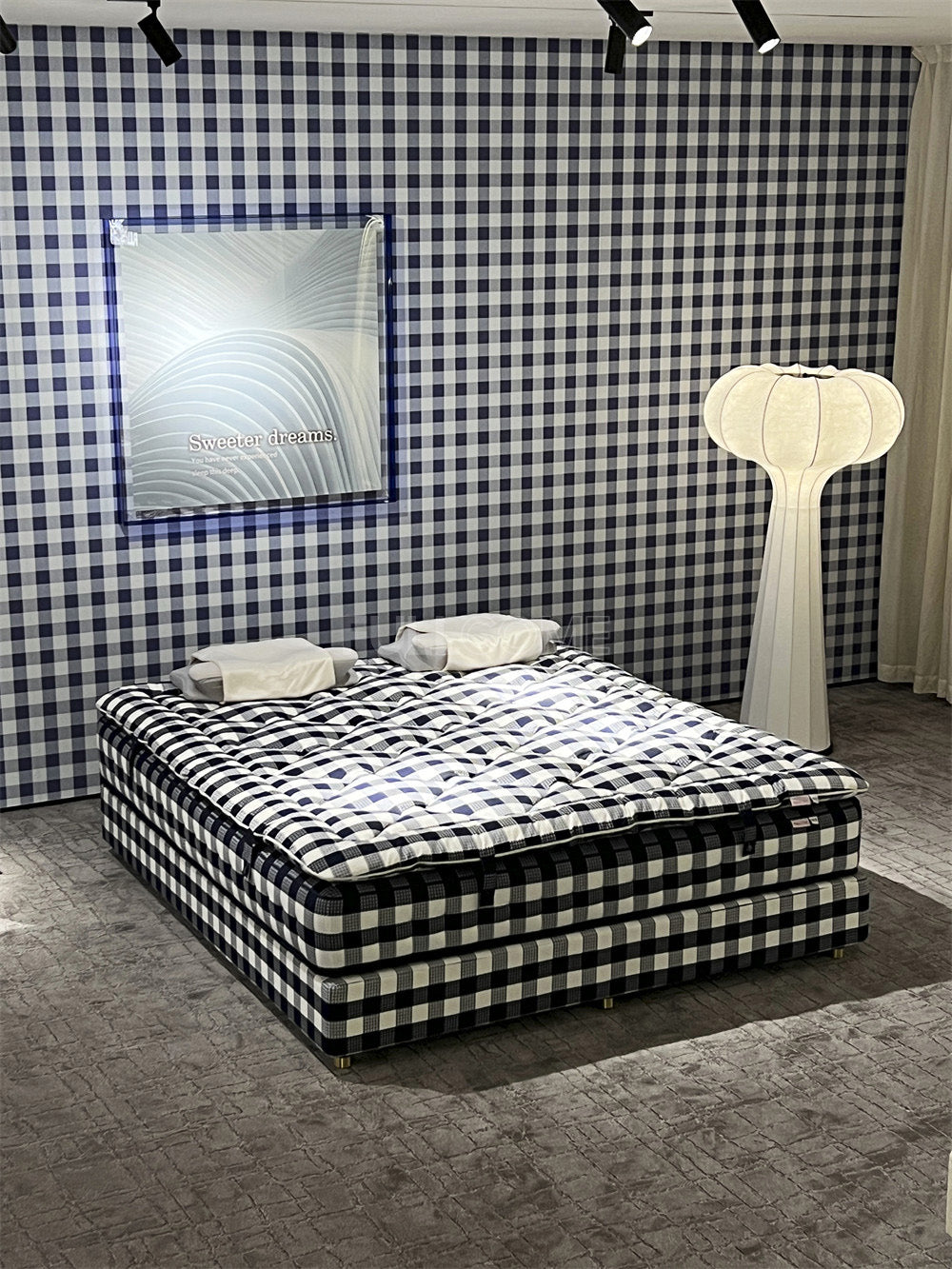 The Waffle Check Mattress
