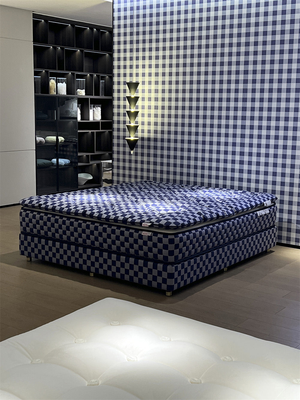 The Gingham Puff Mattress
