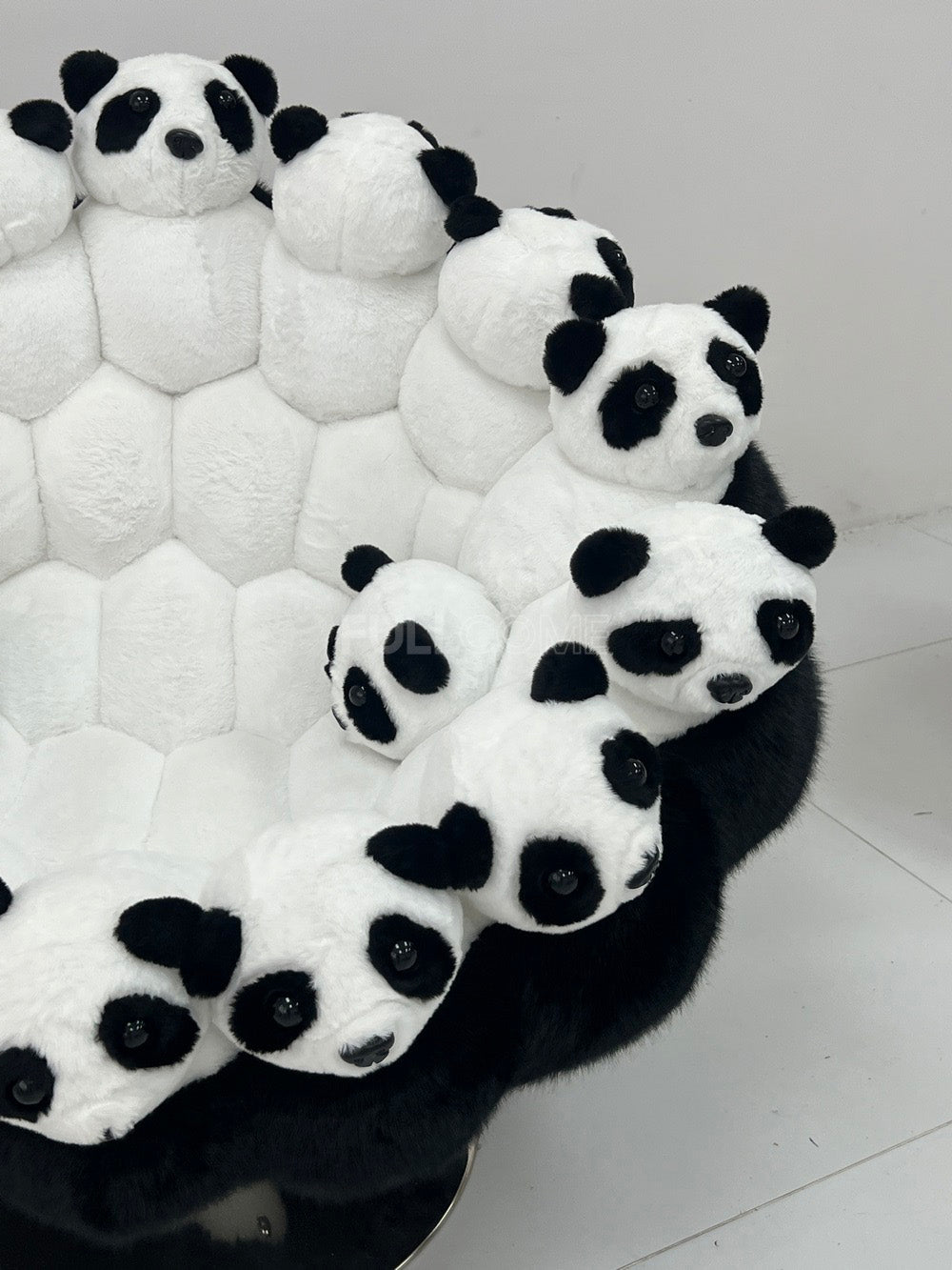 The Panda Pod Swivel Chair