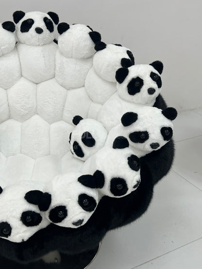 The Panda Pod Swivel Chair