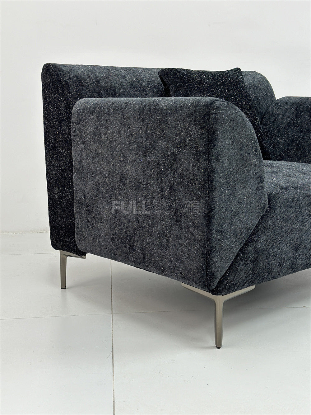 The Slab Back Lounge Chair