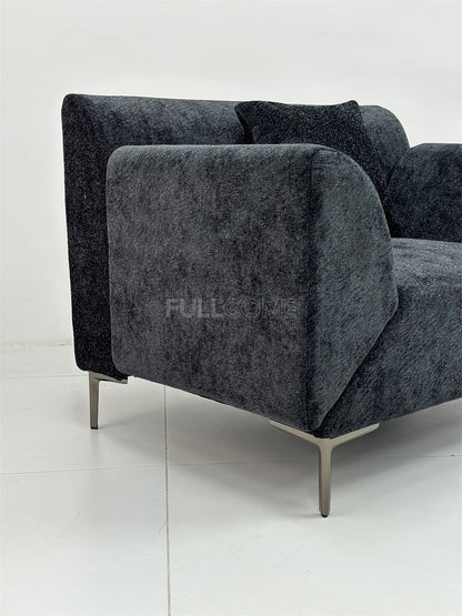 The Slab Back Lounge Chair