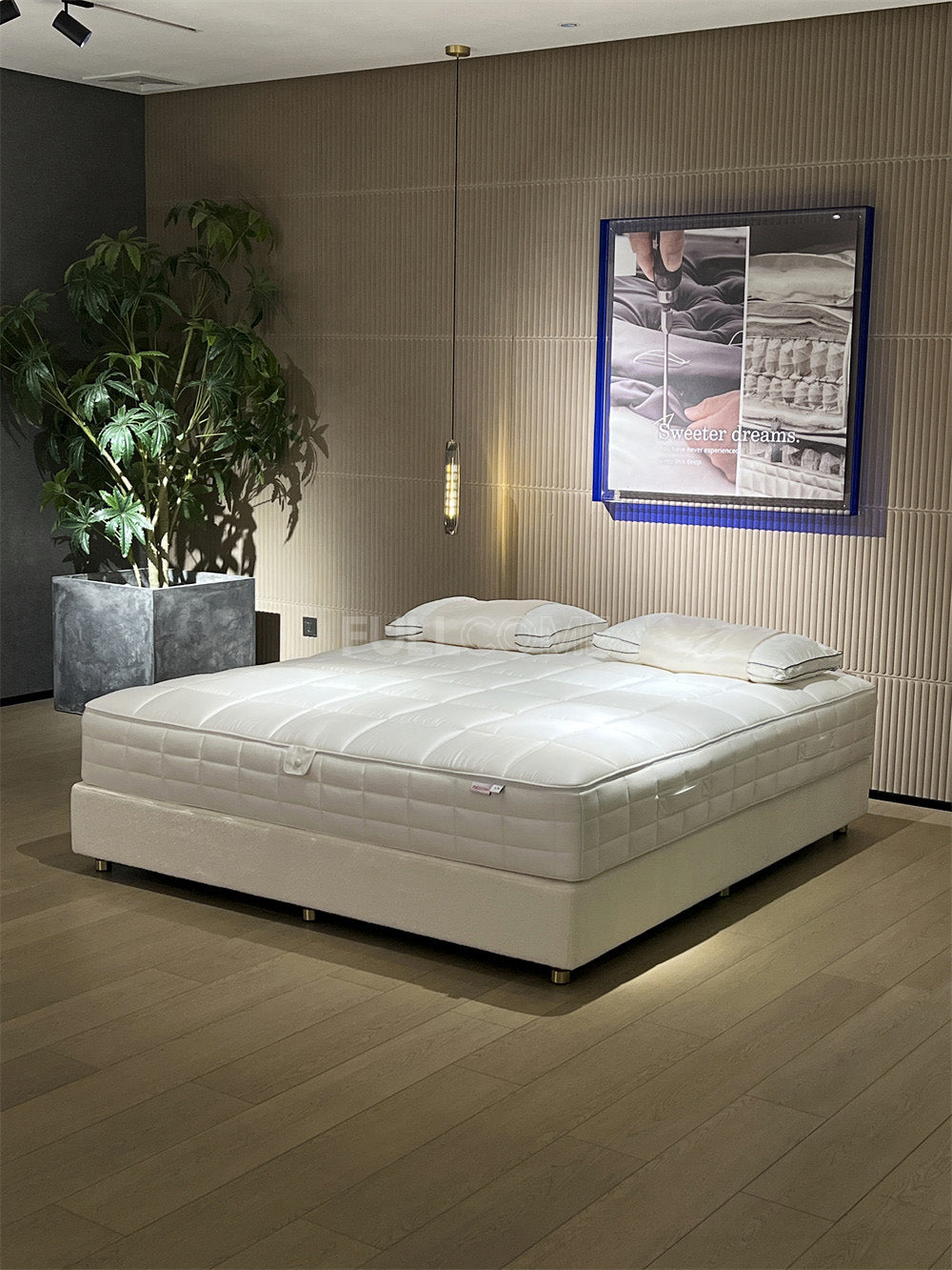 The Zip-Off Grid Mattress