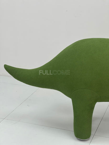 The Long-Necked Green Dinosaur Kids Seat
