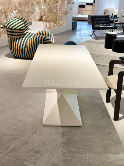 The Folded Facet Desk