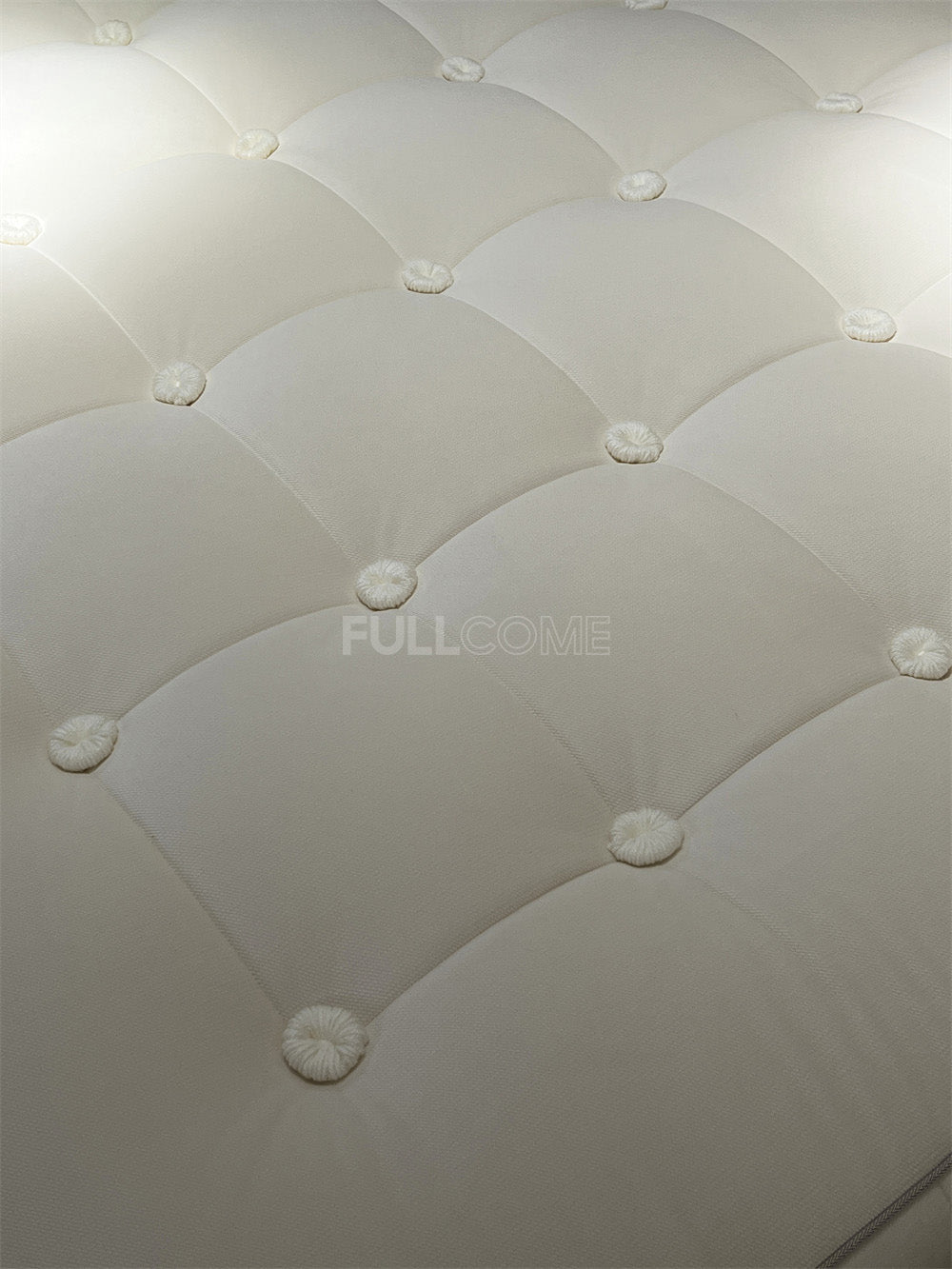 The Ivory Rosette Mattress