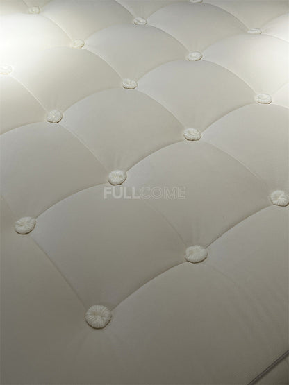 The Ivory Rosette Mattress