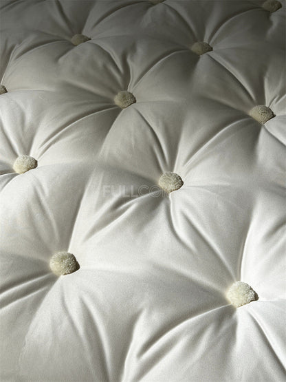 The Buttoned Topper Mattress