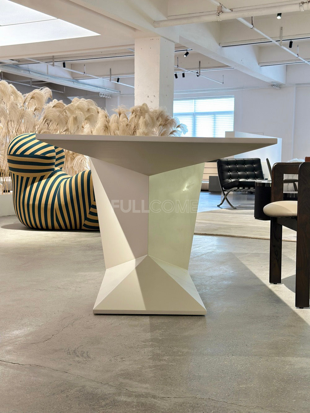The Folded Facet Desk