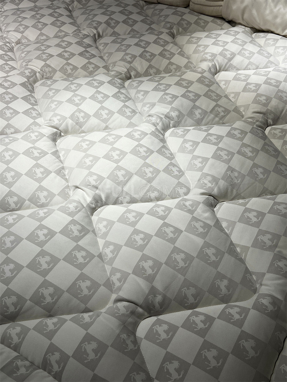 The Steed Check Mattress