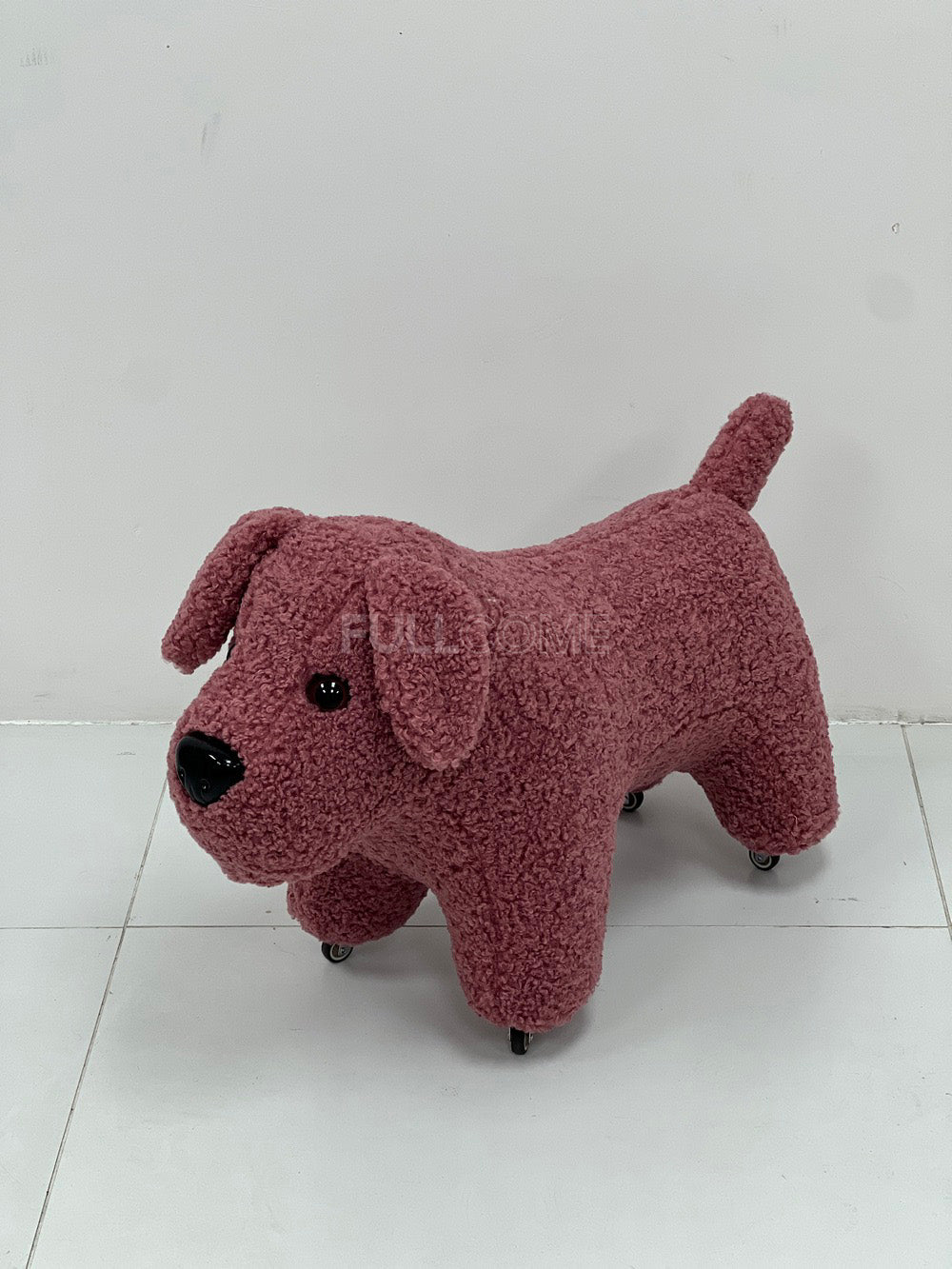 The Rolling Sheepdog Stool