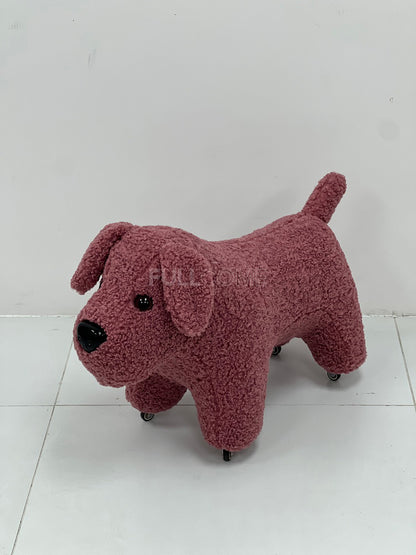 The Rolling Sheepdog Stool