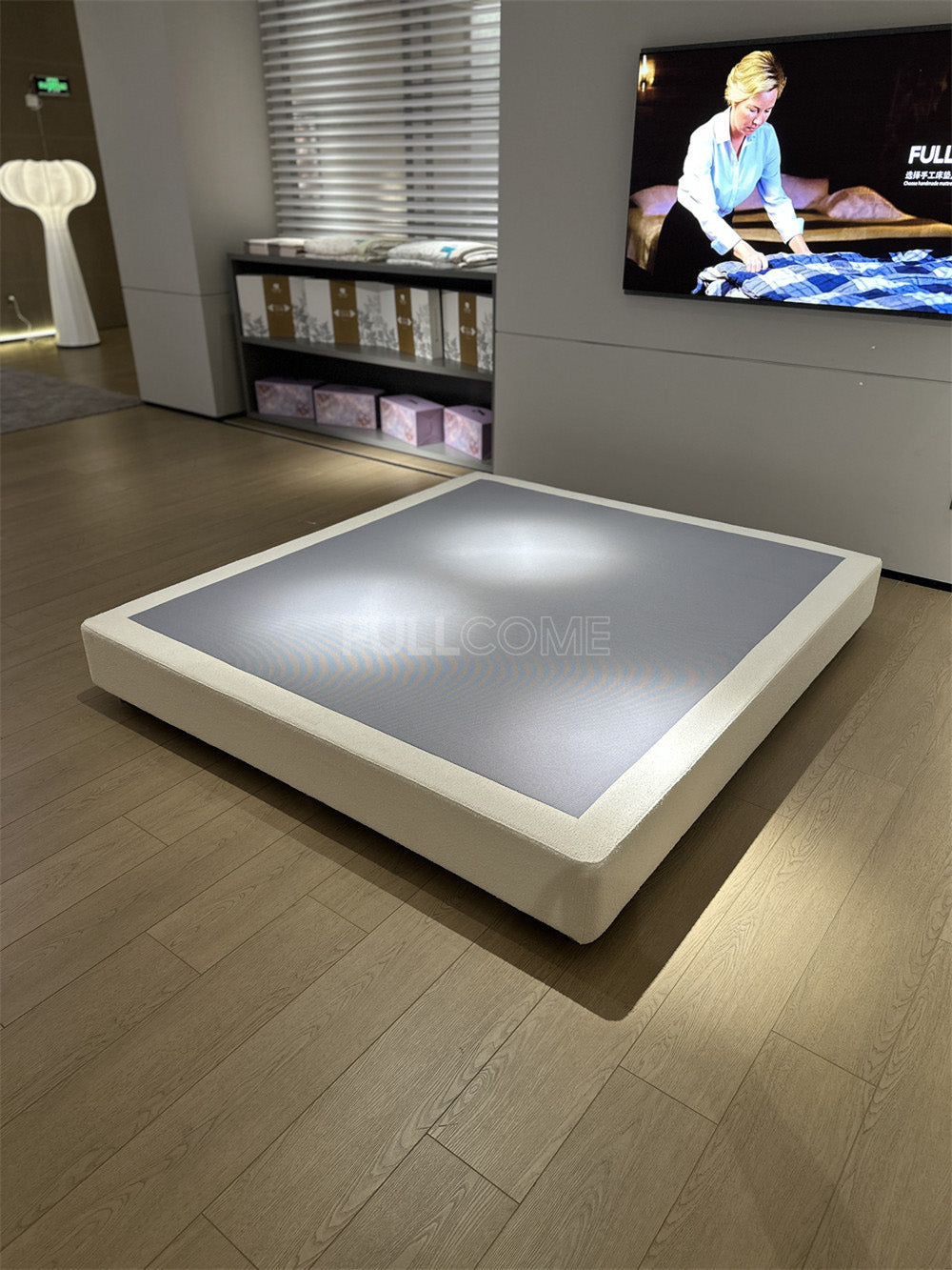 The Inset Deck Bed Base