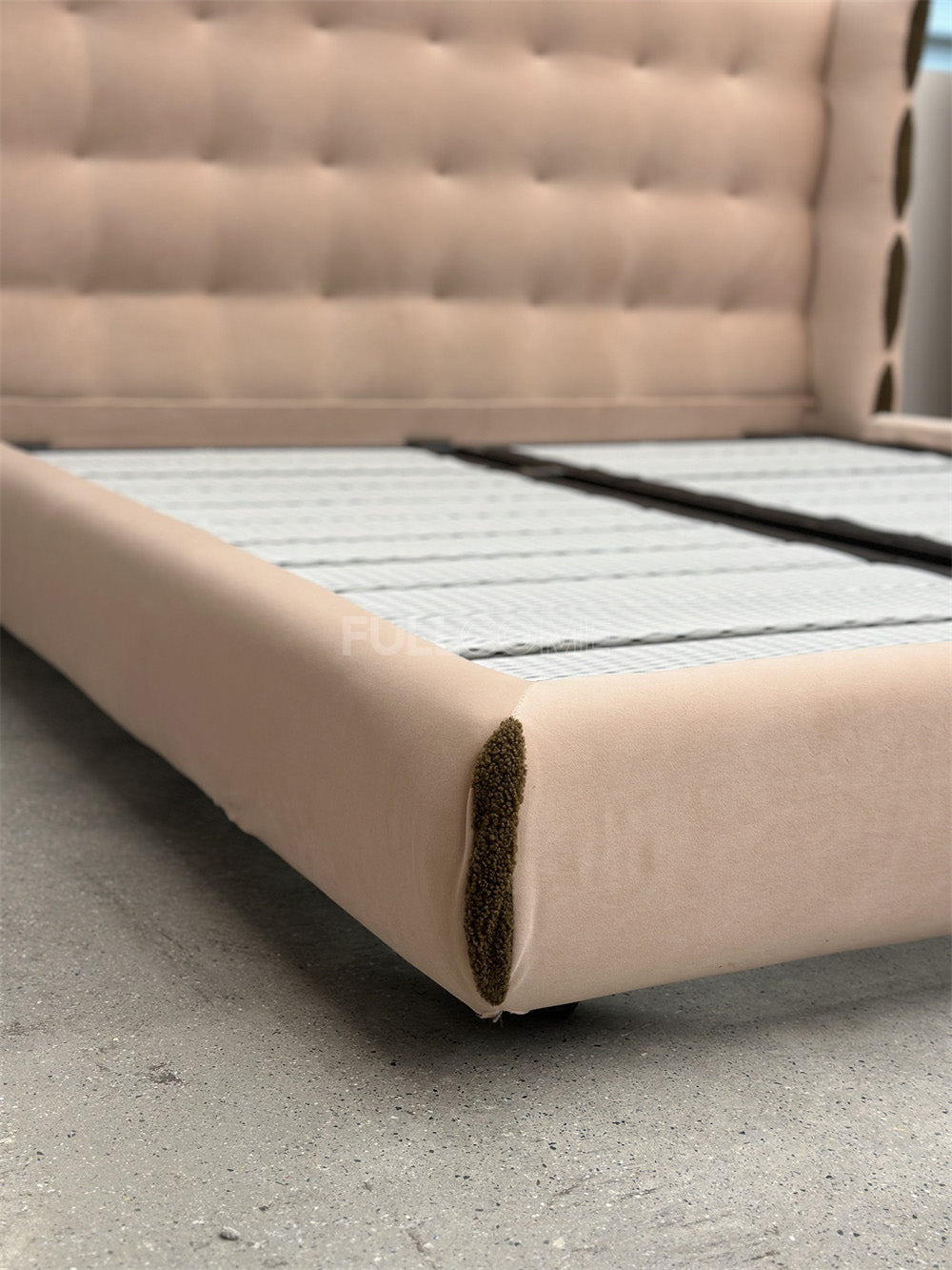 The Biscuit Tuft Bed