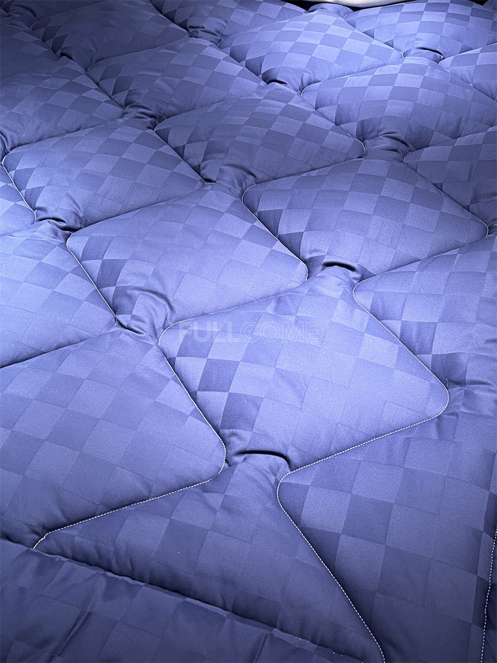 The Indigo Check Mattress