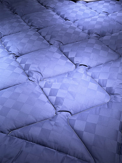 The Indigo Check Mattress