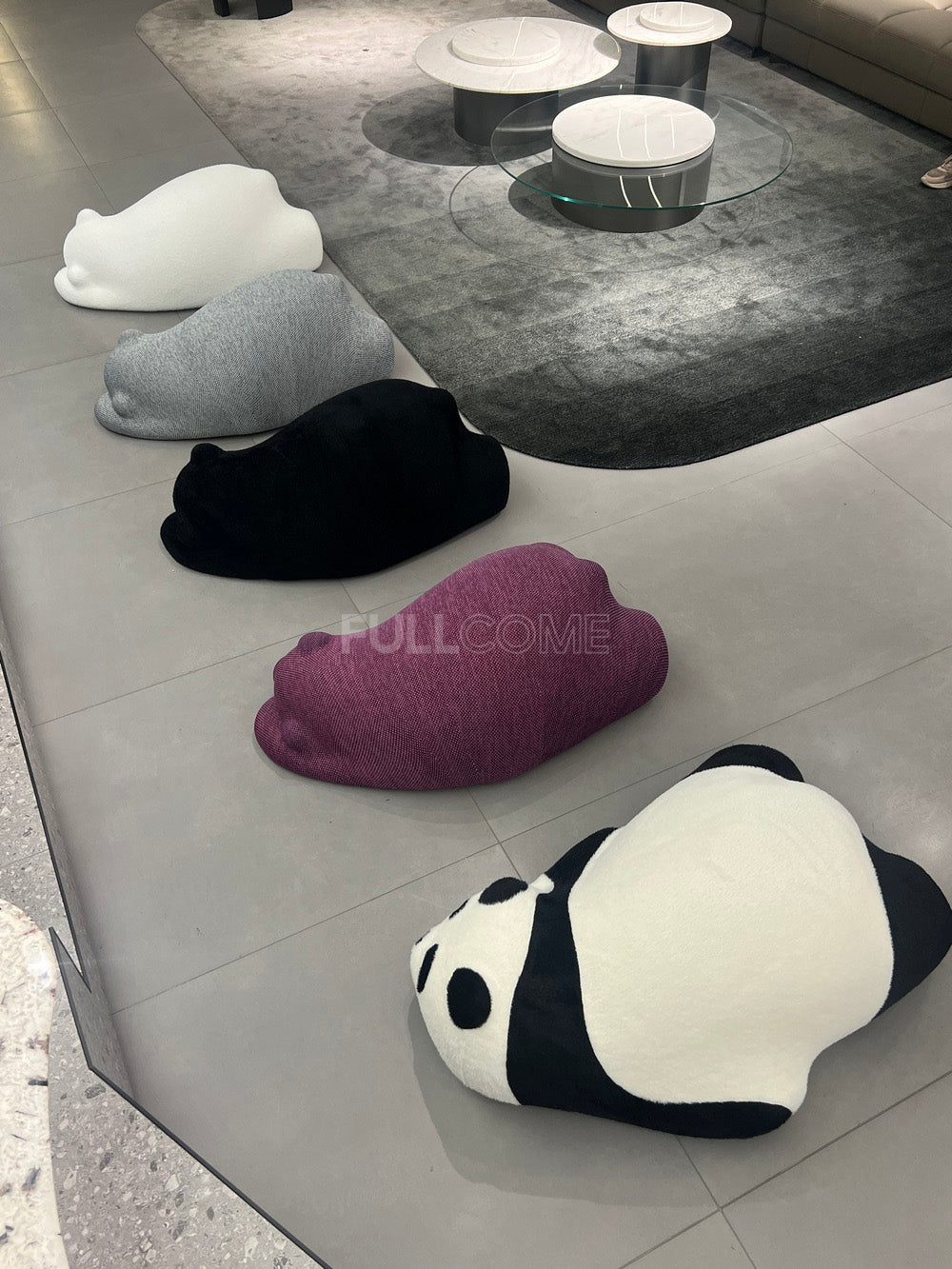 The Resting Cub Ottoman