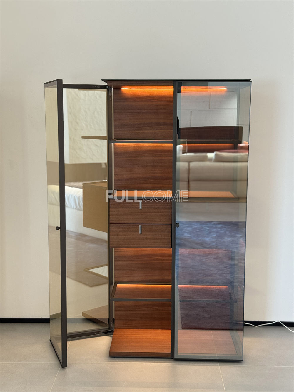 The Winged Display Cabinet