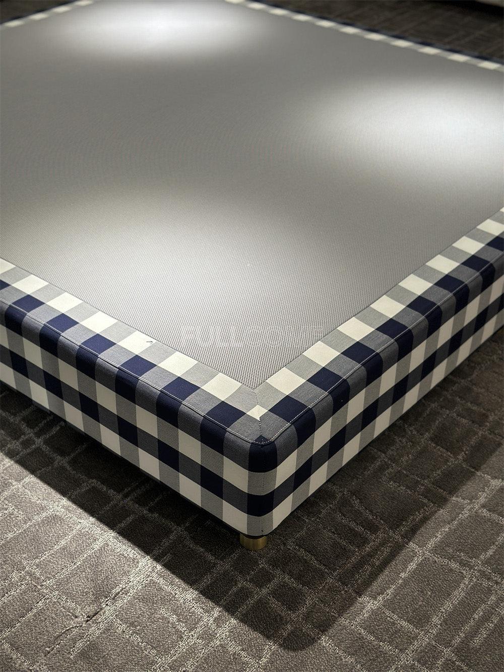 The Check Wrap Bed Base