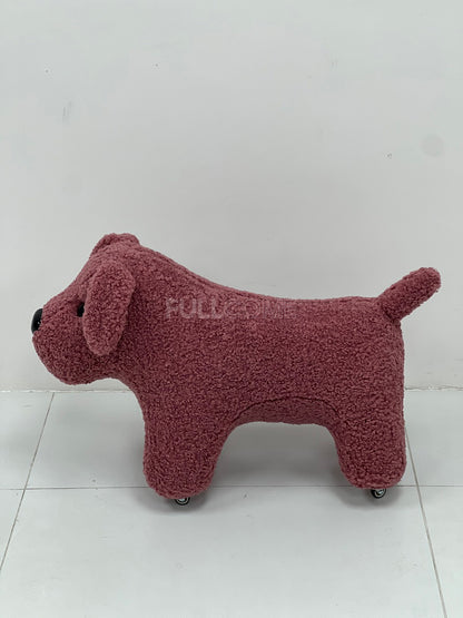 The Rolling Sheepdog Stool