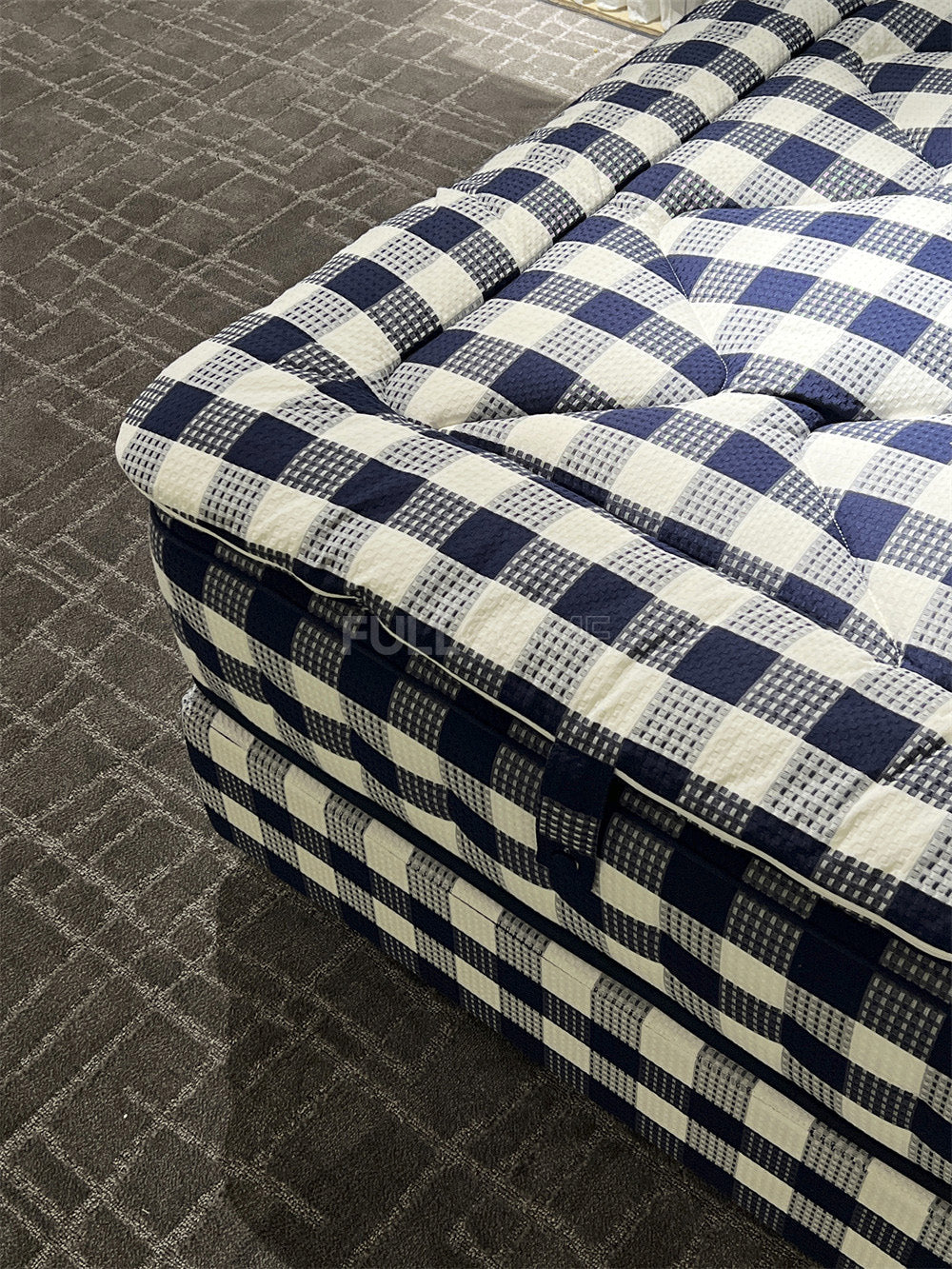 The Waffle Check Mattress