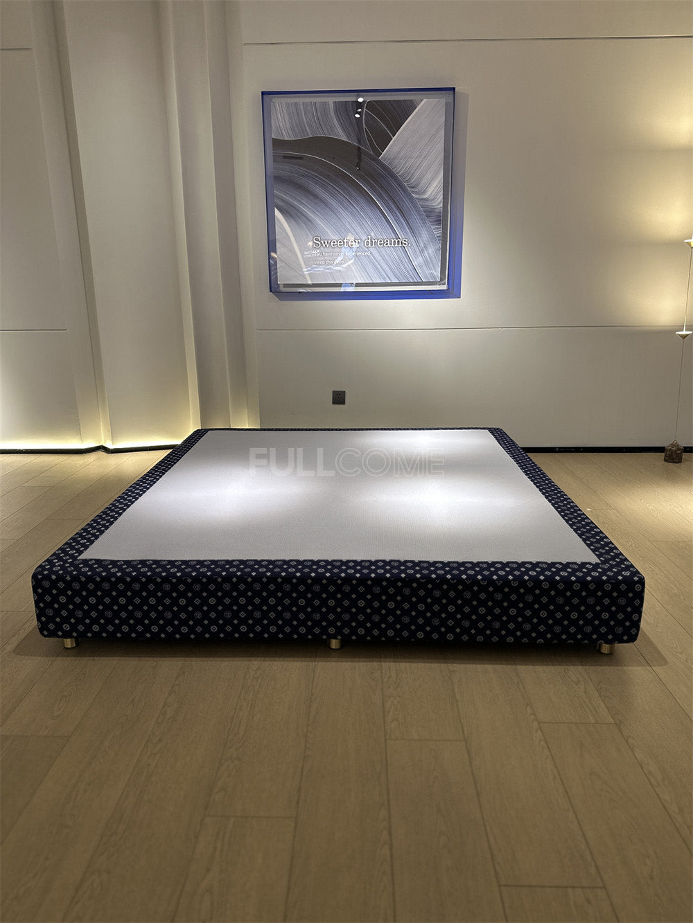 The Inset Deck Bed Base