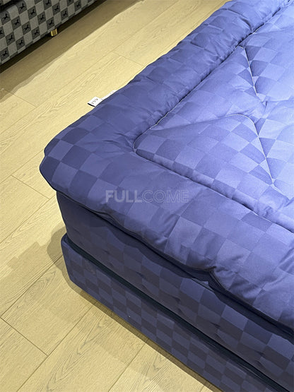 The Indigo Check Mattress