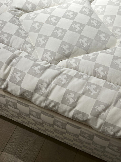The Steed Check Mattress