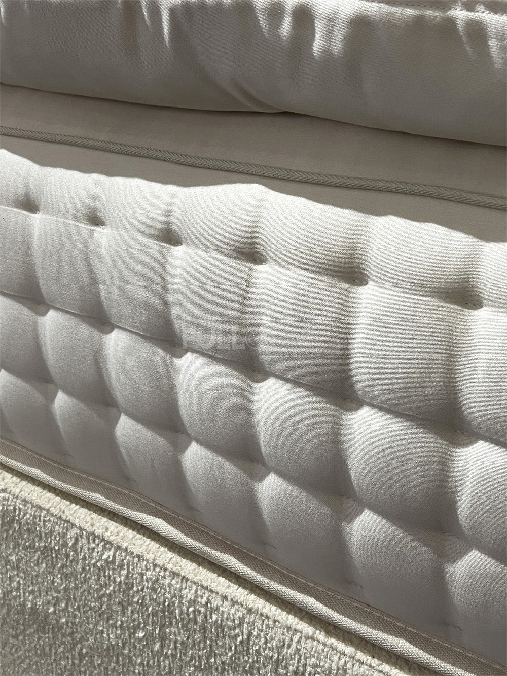 The Buttoned Topper Mattress