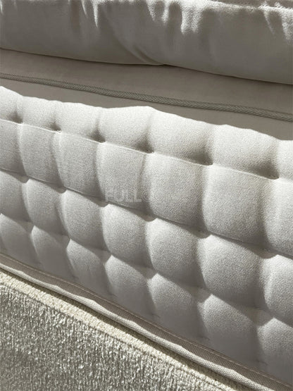 The Buttoned Topper Mattress