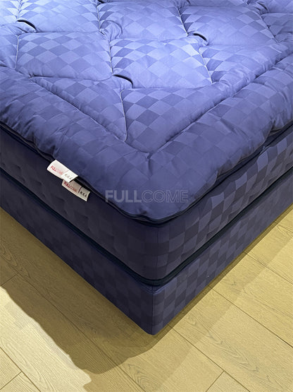 The Indigo Check Mattress