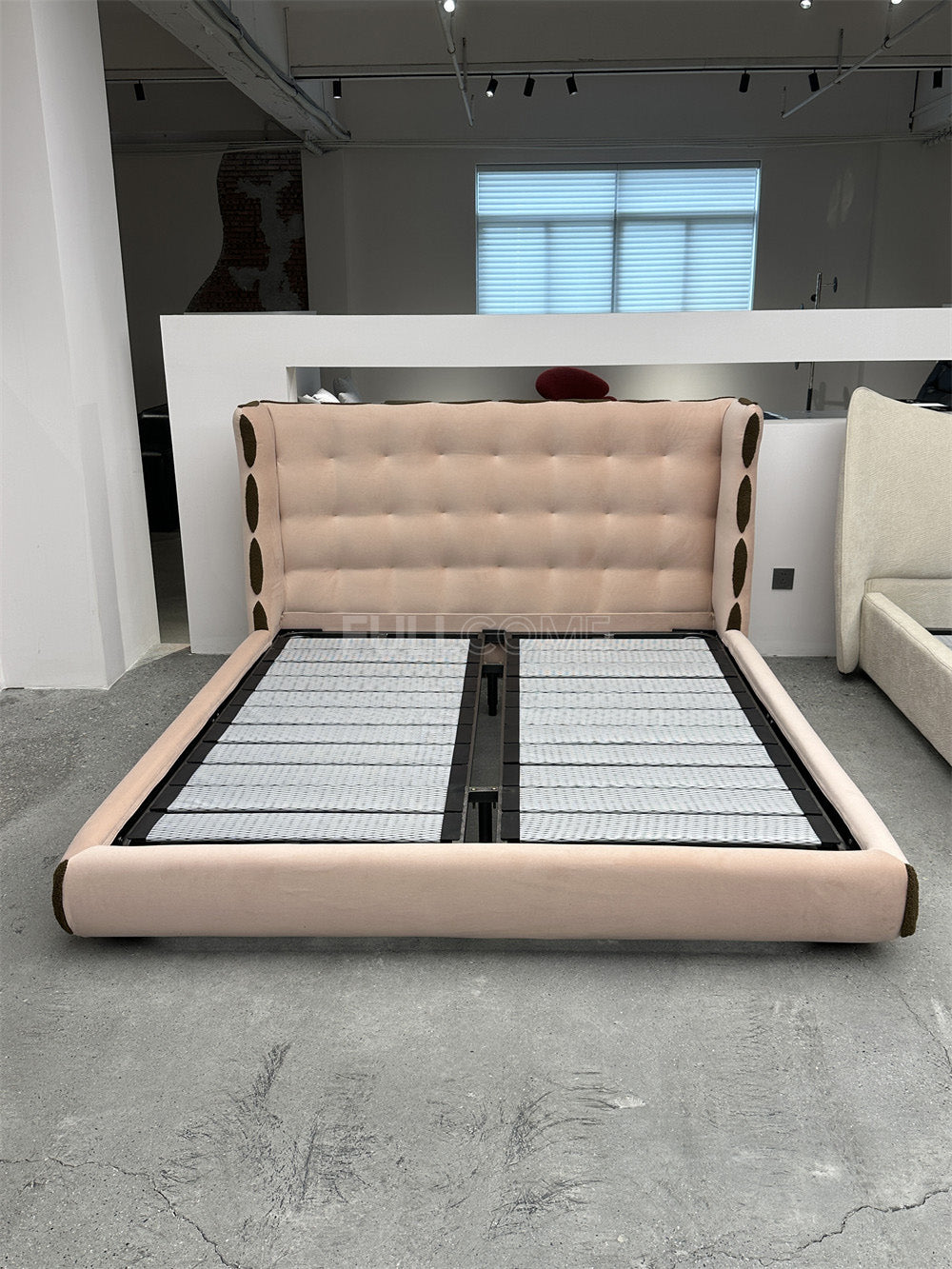 The Biscuit Tuft Bed