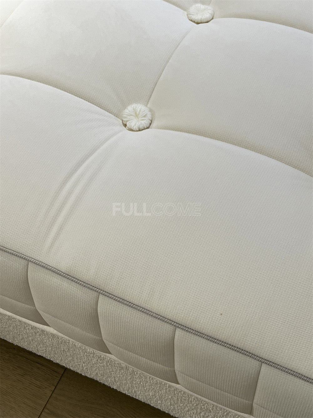 The Ivory Rosette Mattress