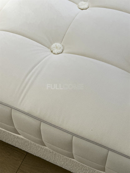 The Ivory Rosette Mattress