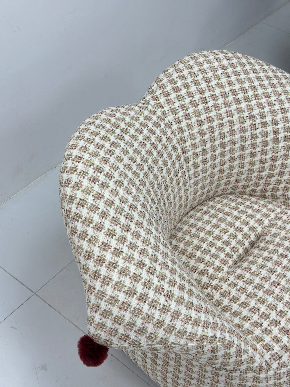 The Pom-Pom Petal Chair