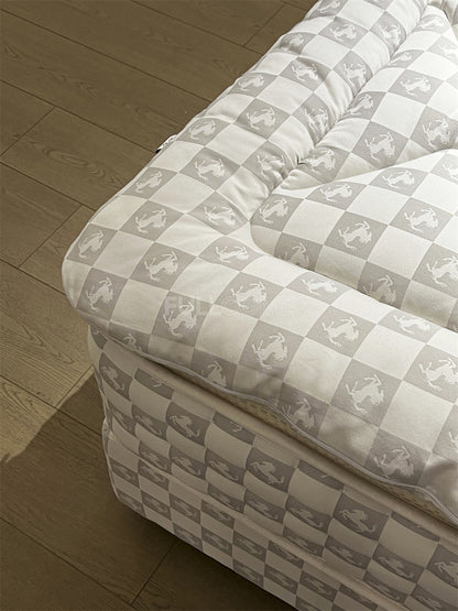 The Steed Check Mattress