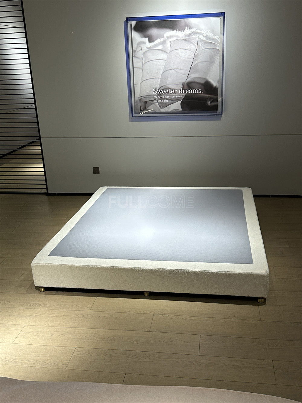 The Inset Deck Bed Base