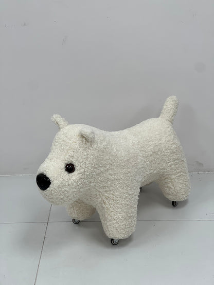 The Rolling Sheepdog Stool