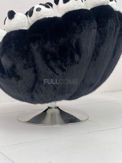 The Panda Pod Swivel Chair