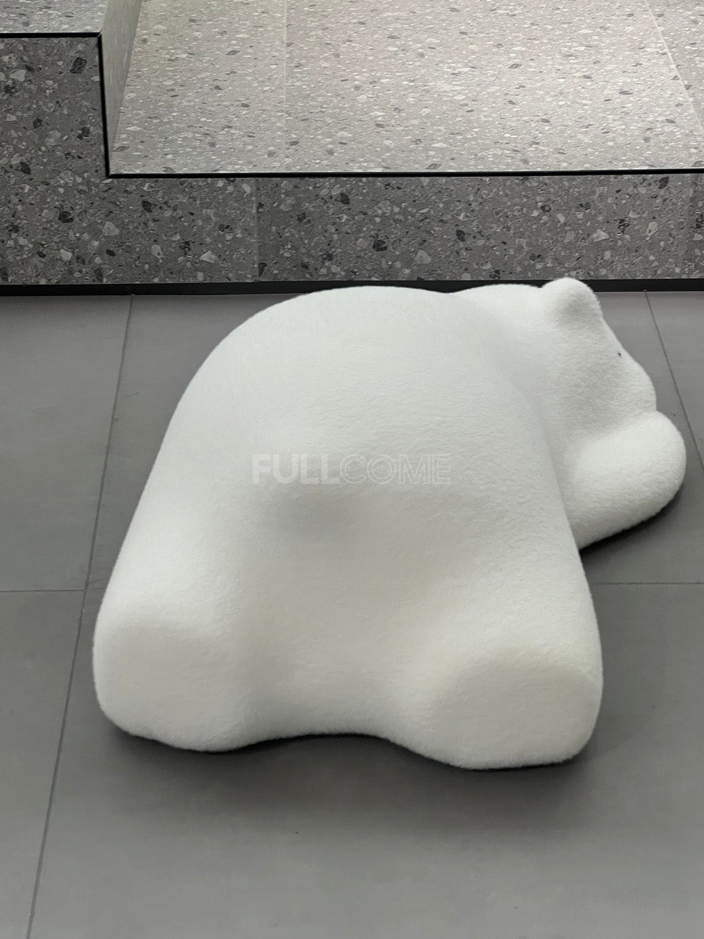 The Resting Cub Ottoman